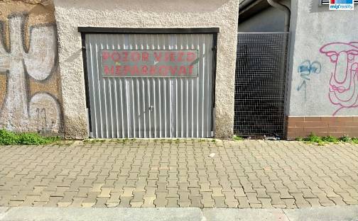 Prodej garáže v Plzni na Slovanech, Rubešova, Plzeň - Východní Předměstí