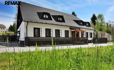 Prodej ubytovacího objektu 392 m², K. V. Raise, Volary, okres Prachatice
