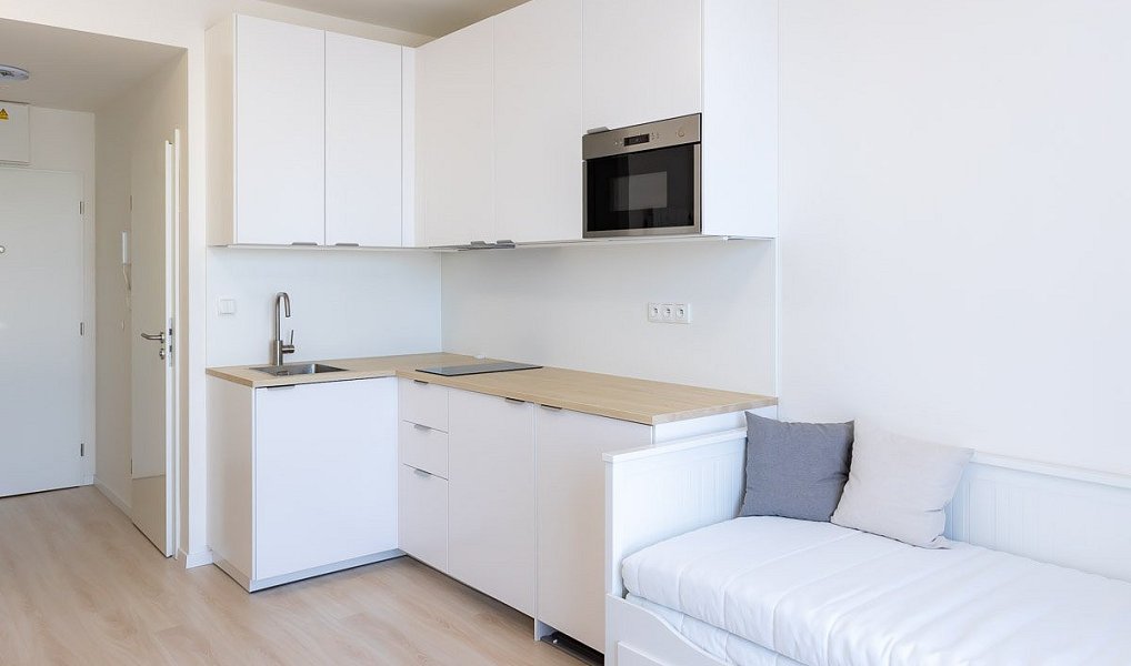 Pronájem bytu 1+kk 18 m², Praha – náhled fotky 3