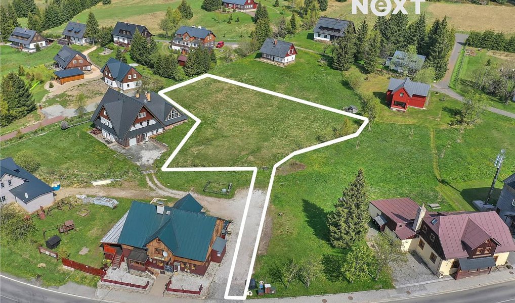 Prodej stavebního pozemku 2 417 m², Malá Úpa – náhled fotky 2