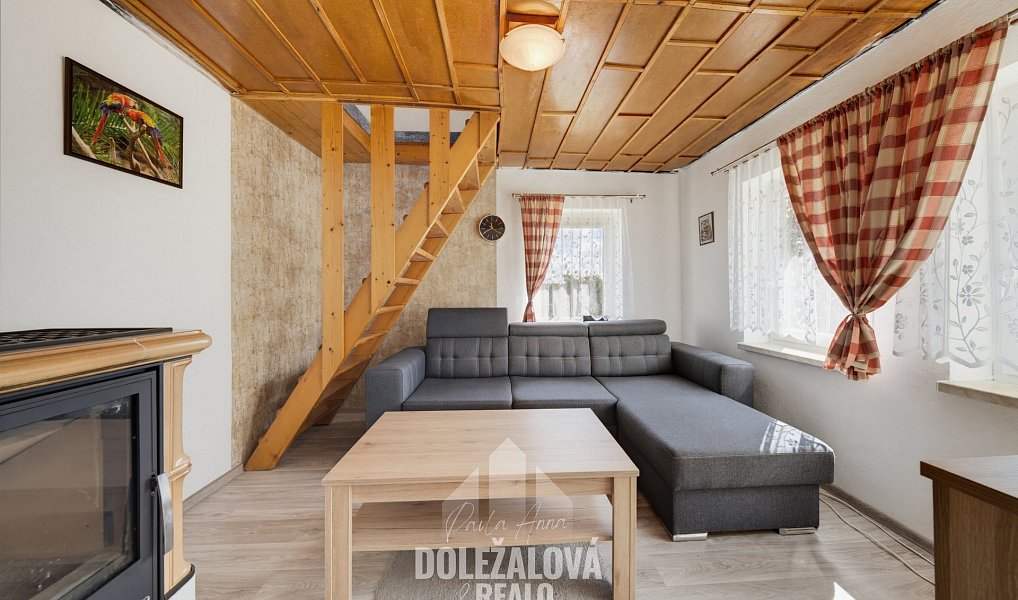 Prodej chaty/chalupy 32 m² s pozemkem 497 m², Vyskytná nad Jihlavou – náhled fotky 5