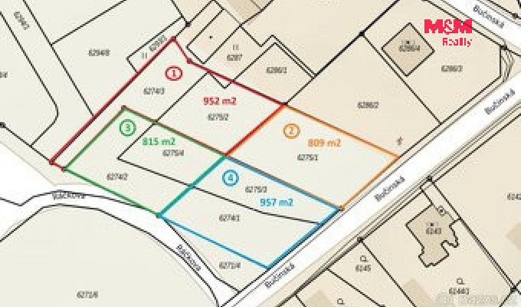 Prodej stavebního pozemku 952 m², Petřvald – náhled fotky 5