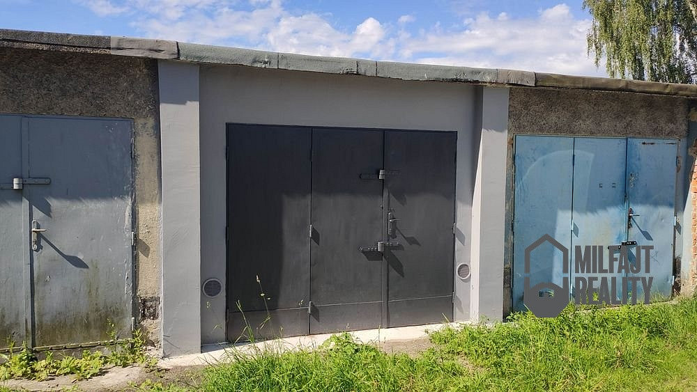 Pronájem garáže 20 m2, liberec