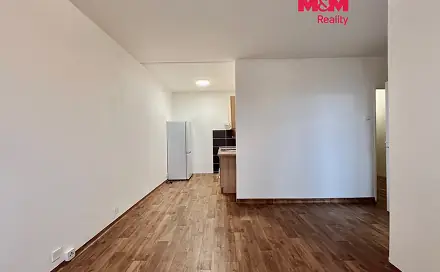 Pronájem bytu 2+kk 33 m²
