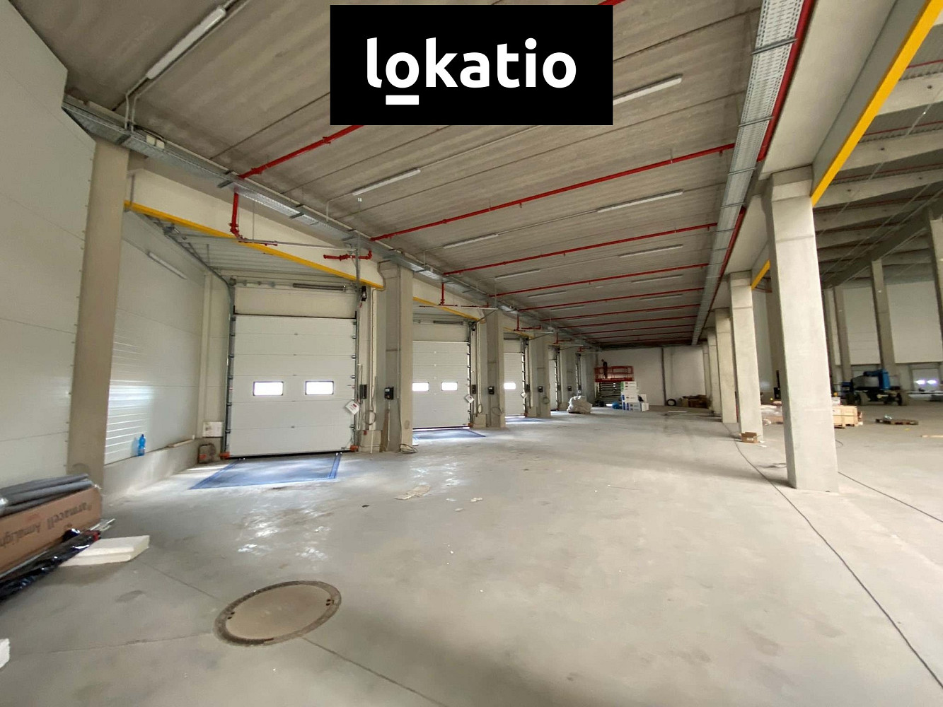 Pronájem skladovacích prostor 1 000 m² — photo 3