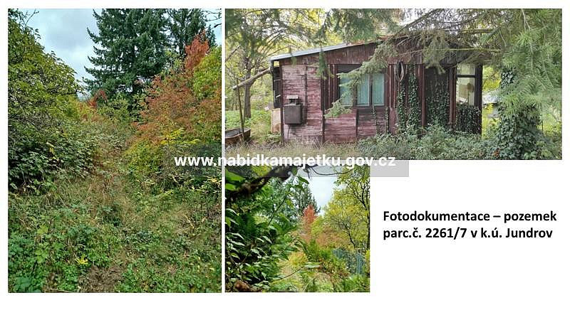Prodej zahrady 252 m²