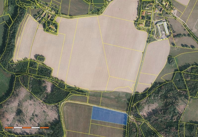 Prodej pole 14 303 m² – fotografie 3