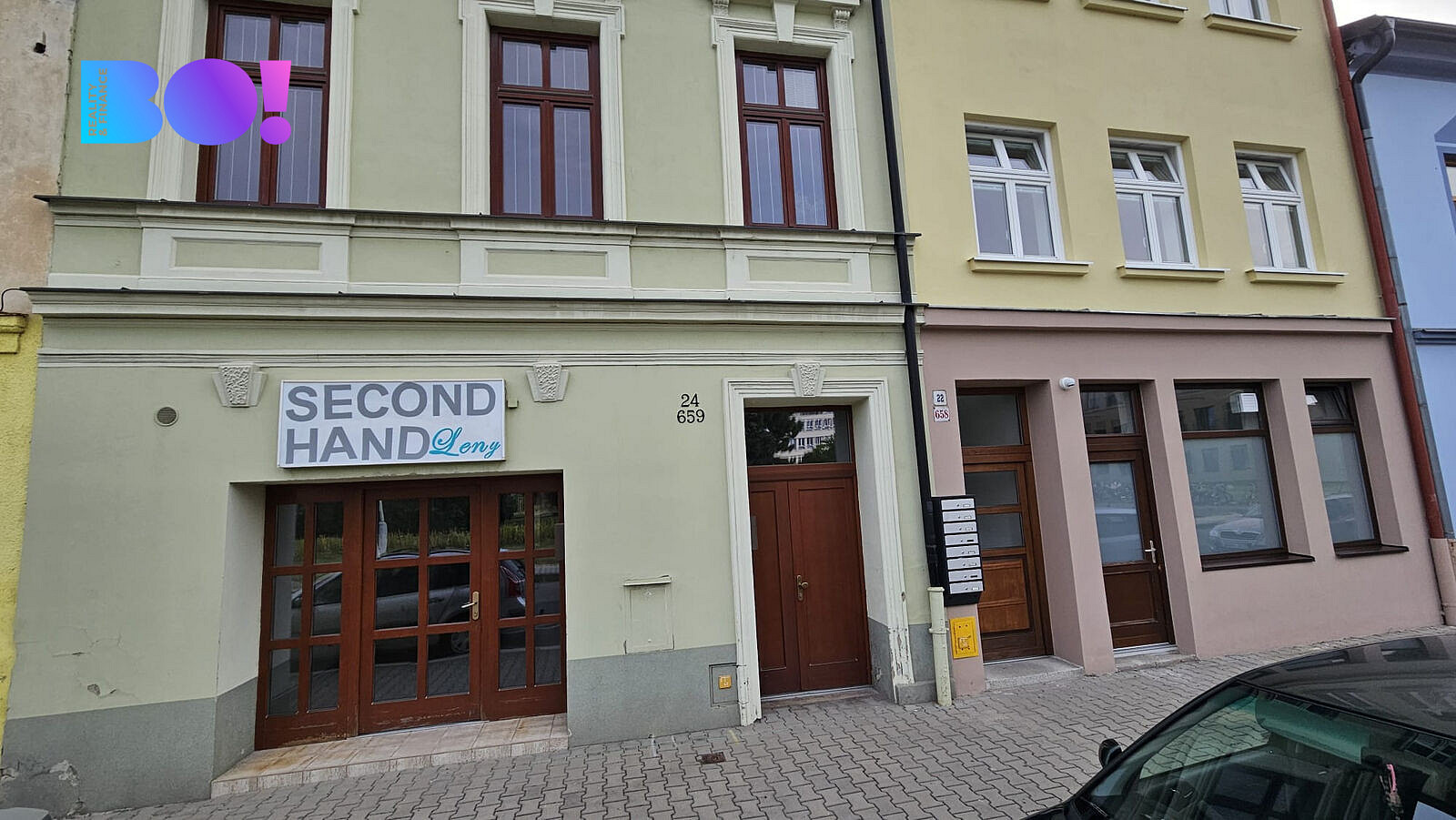 Pronájem obchodních prostor 65 m²