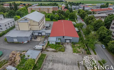 Prodej výrobních prostor 1 036 m², Holešov, okres Kroměříž