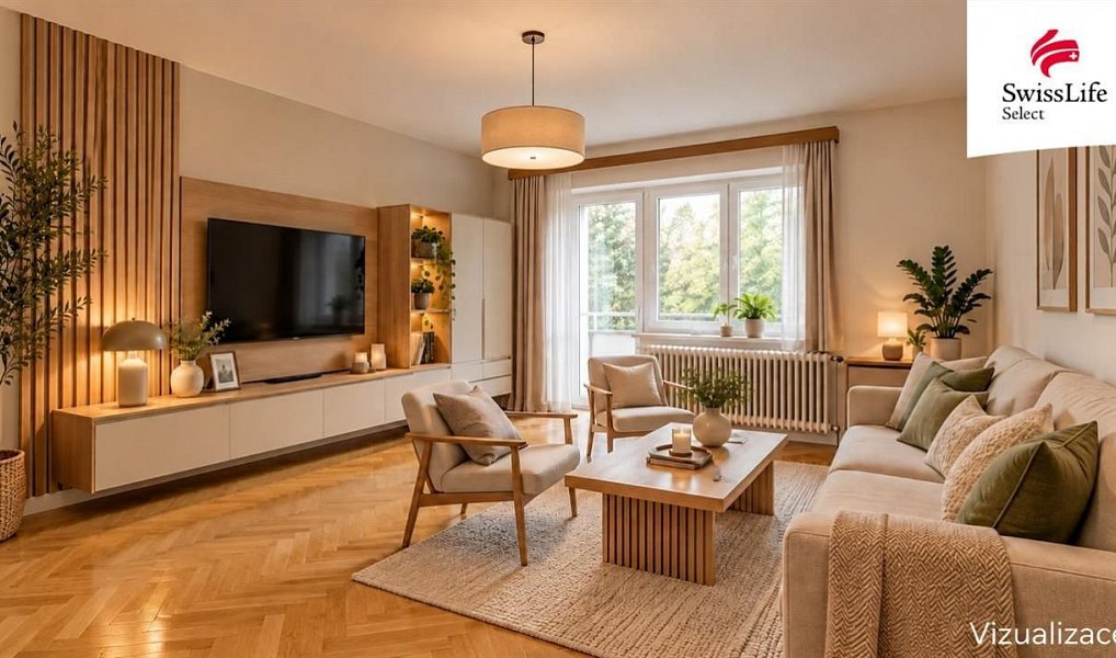 Prodej bytu 3+1 74 m², Hlinsko – náhled fotky 5