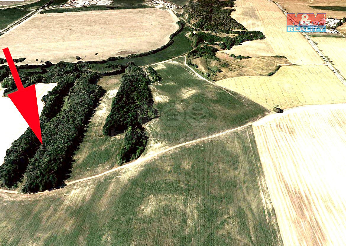 Prodej pole 5 686 m²