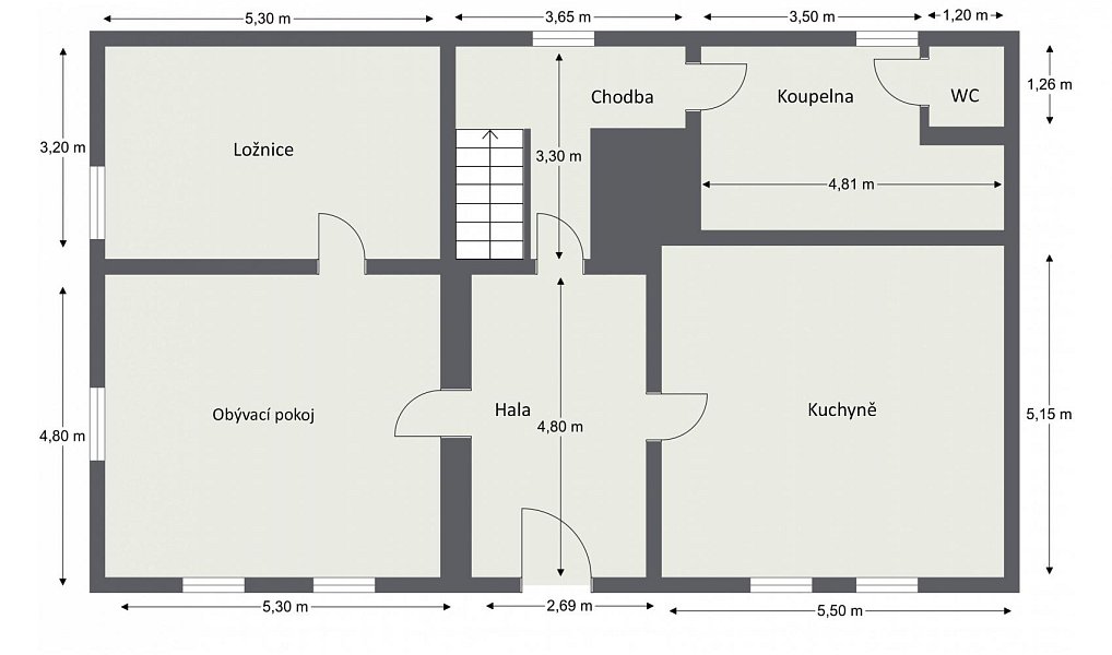 Prodej domu 106 m² s pozemkem 1 497 m², Žáky – náhled fotky 6