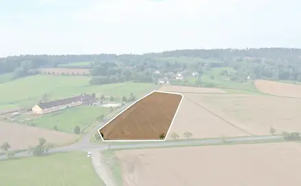 Prodej stavebního pozemku 12 155 m², Kuks - Kašov, okres Trutnov