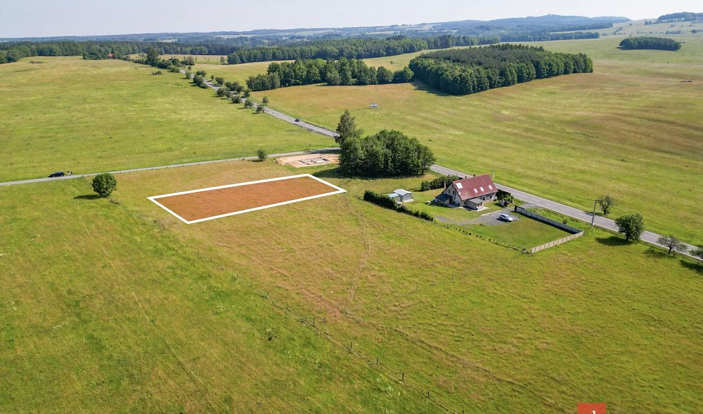Prodej stavebního pozemku 1 223 m², Frýdlant – náhled fotky 5