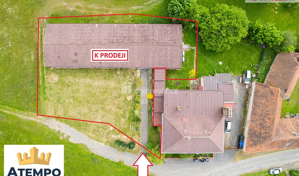 Prodej komerčního objektu (jiného typu) 500 m², Nalžovské Hory – náhled fotky 2