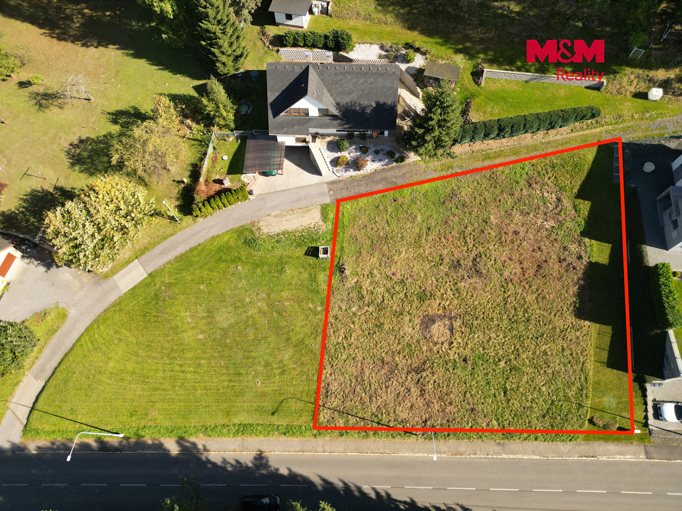 Prodej stavebního pozemku 1 023 m² – fotografie 2