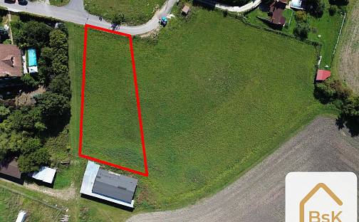 Prodej stavebního pozemku 1 768 m², Charvatce, okres Mladá Boleslav