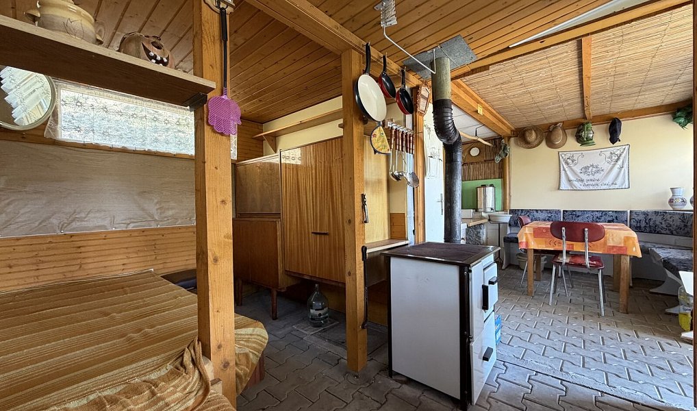 Prodej chaty/chalupy 16 m² s pozemkem 1 424 m², Nížkovice – náhled fotky 9