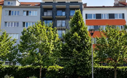 Pronájem bytu 1+kk 33 m², Hvězdová, Brno - Zábrdovice