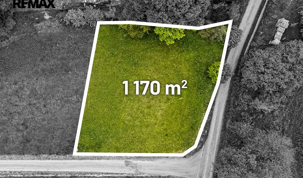 Prodej stavebního pozemku 1 170 m², Týnec nad Sázavou – náhled fotky 6