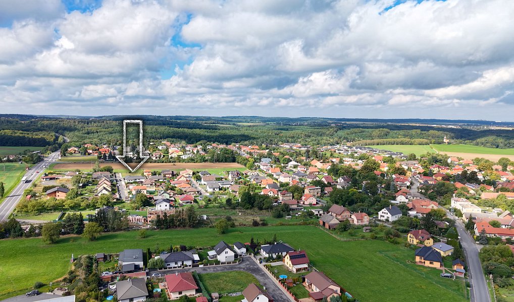 Prodej stavebního pozemku 658 m², Kozojedy – náhled fotky 9