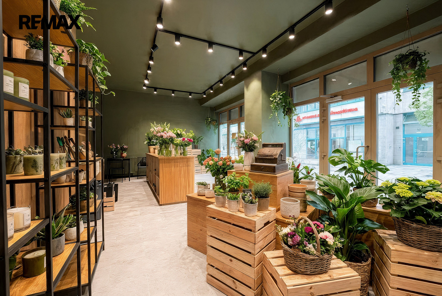 Pronájem obchodních prostor 60 m² – pohled 4