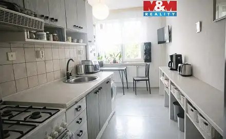 Pronájem bytu 1+1 47 m²