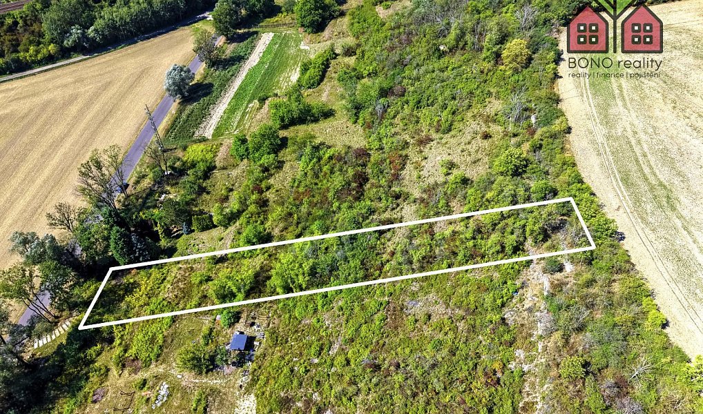 Prodej zahrady 1 950 m², Hoštka – náhled fotky 5
