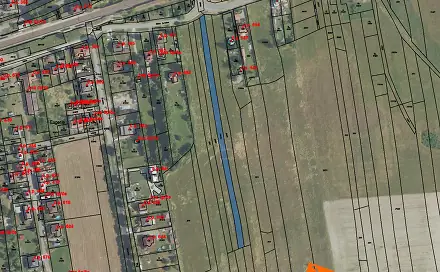 Prodej stavebního pozemku 481 m², Mýto, okres Rokycany