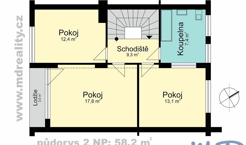 Prodej domu 175 m² s pozemkem 335 m², Jihlava – náhled fotky 5