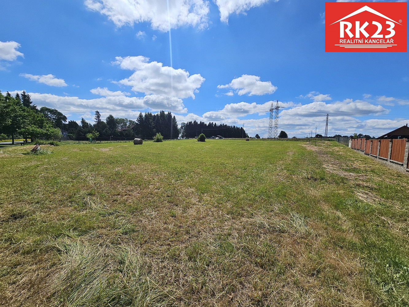 Prodej stavebního pozemku 4 038 m² – pohled 5