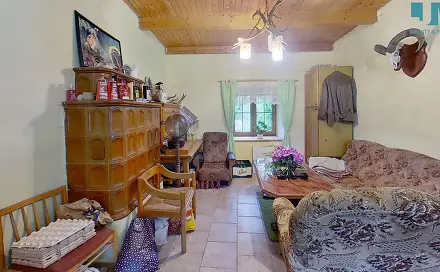 Prodej chaty/chalupy 75 m² s pozemkem 813 m², Kostelní Myslová, okres Jihlava
