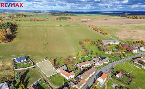 Prodej stavebního pozemku 757 m², Chomle, okres Rokycany