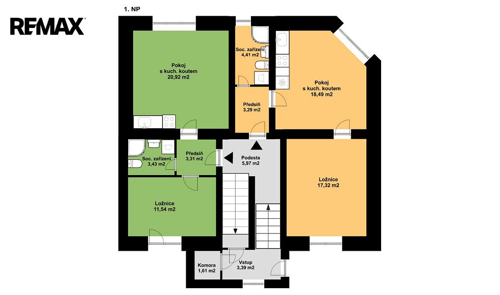 Prodej domu 172 m² s pozemkem 312 m², Žatec – náhled fotky 5