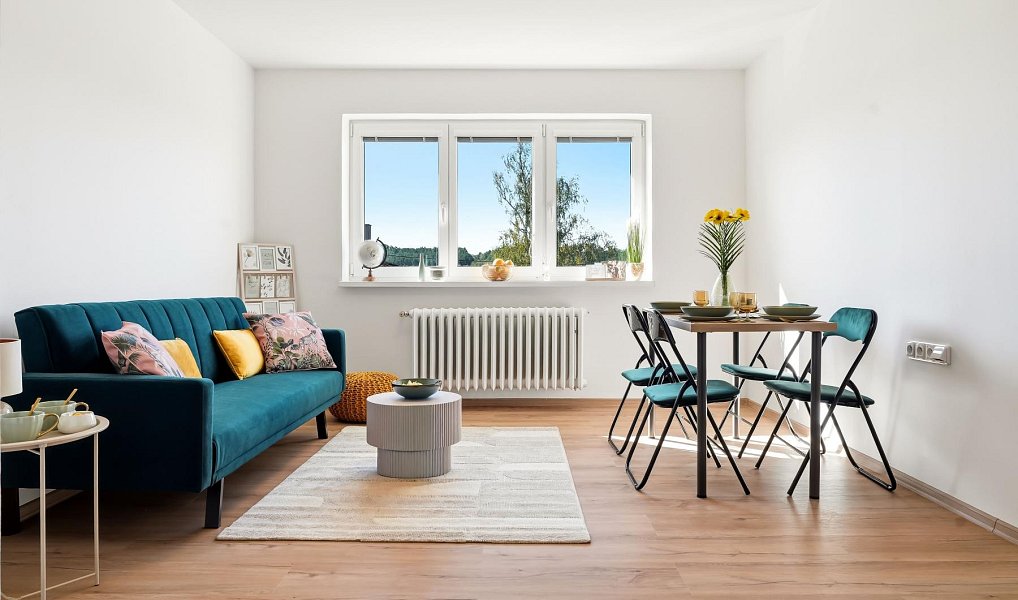 Prodej bytu 4+kk, 84 m², Benešov, Týnec nad Sázavou