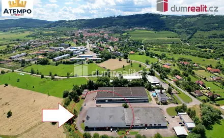 Pronájem skladovacích prostor 250 m², Netolická, Lhenice, okres Prachatice