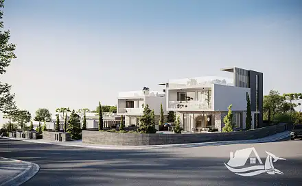 Prodej domu 207 m² s pozemkem 545 m², Pafos, Kypr