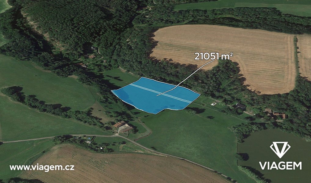 Prodej pole 7 017 m², Dolní Bousov, okres Mladá Boleslav