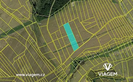 Prodej pole 1 946 m², Vysočany, okres Blansko