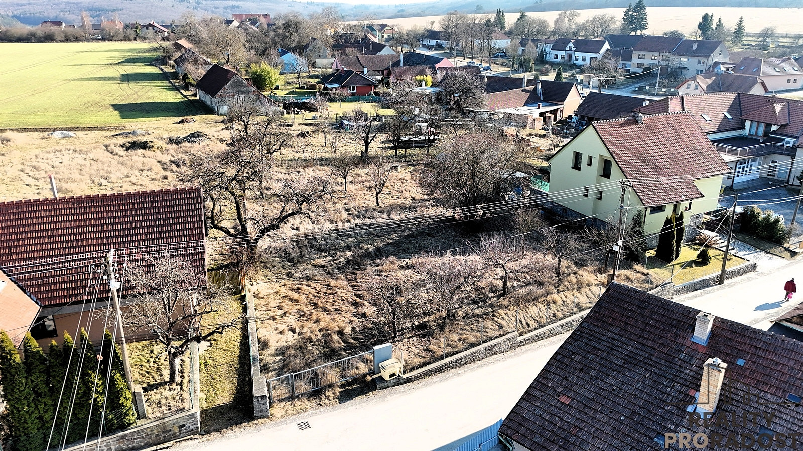 Prodej stavebního pozemku 978 m²