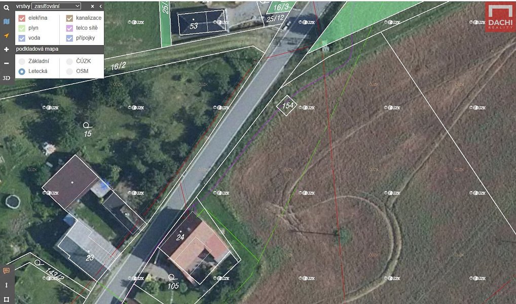 Prodej pole 32 279 m², Pavlov – náhled fotky 8