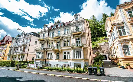 Prodej bytu 3+kk 94 m², Třebízského, Mariánské Lázně, okres Cheb