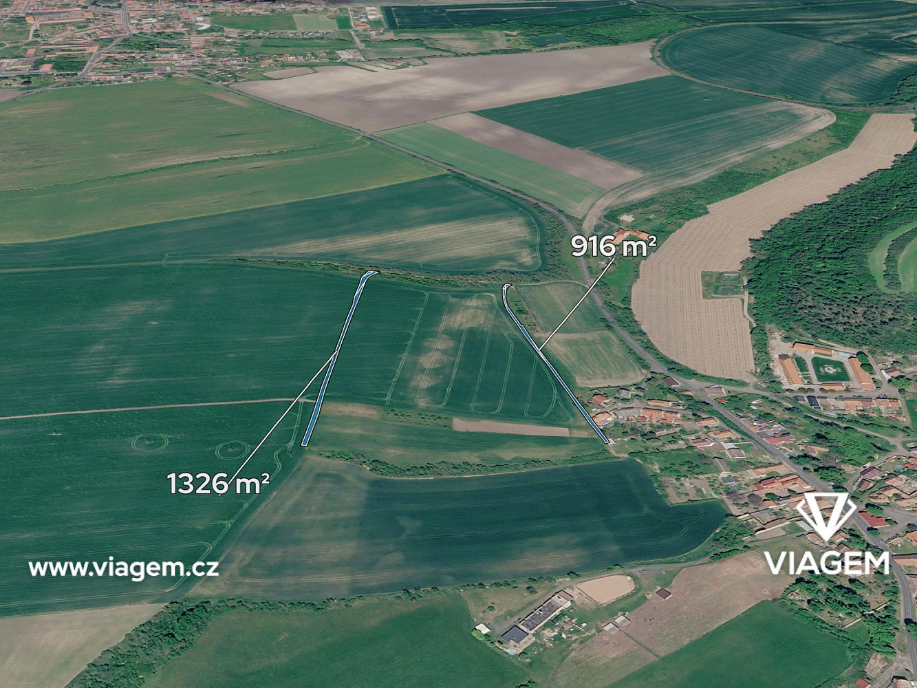 Prodej pole 196 m²