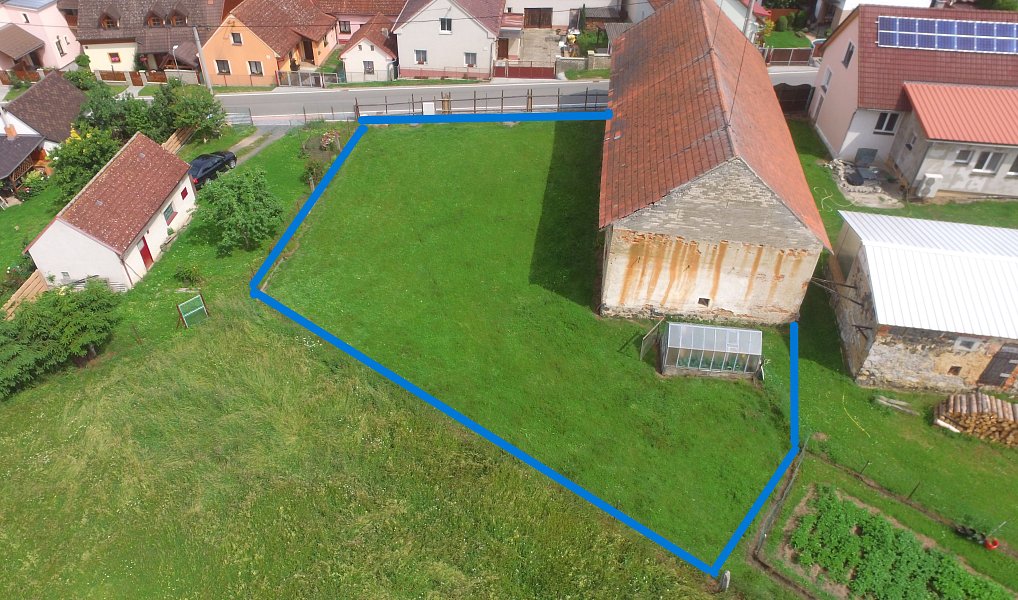Prodej stavebního pozemku 839 m², Milínov – náhled fotky 4