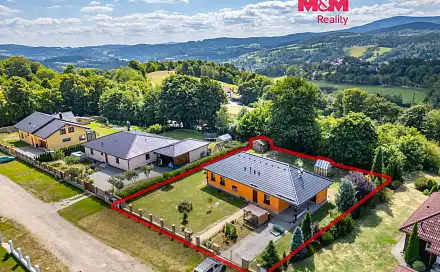 Prodej domu 160 m² s pozemkem 1 137 m², Vimperk - Hrabice, okres Prachatice