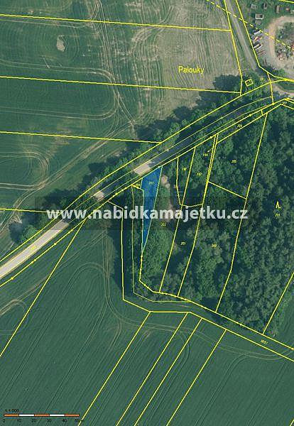 Prodej pozemku 356 m²