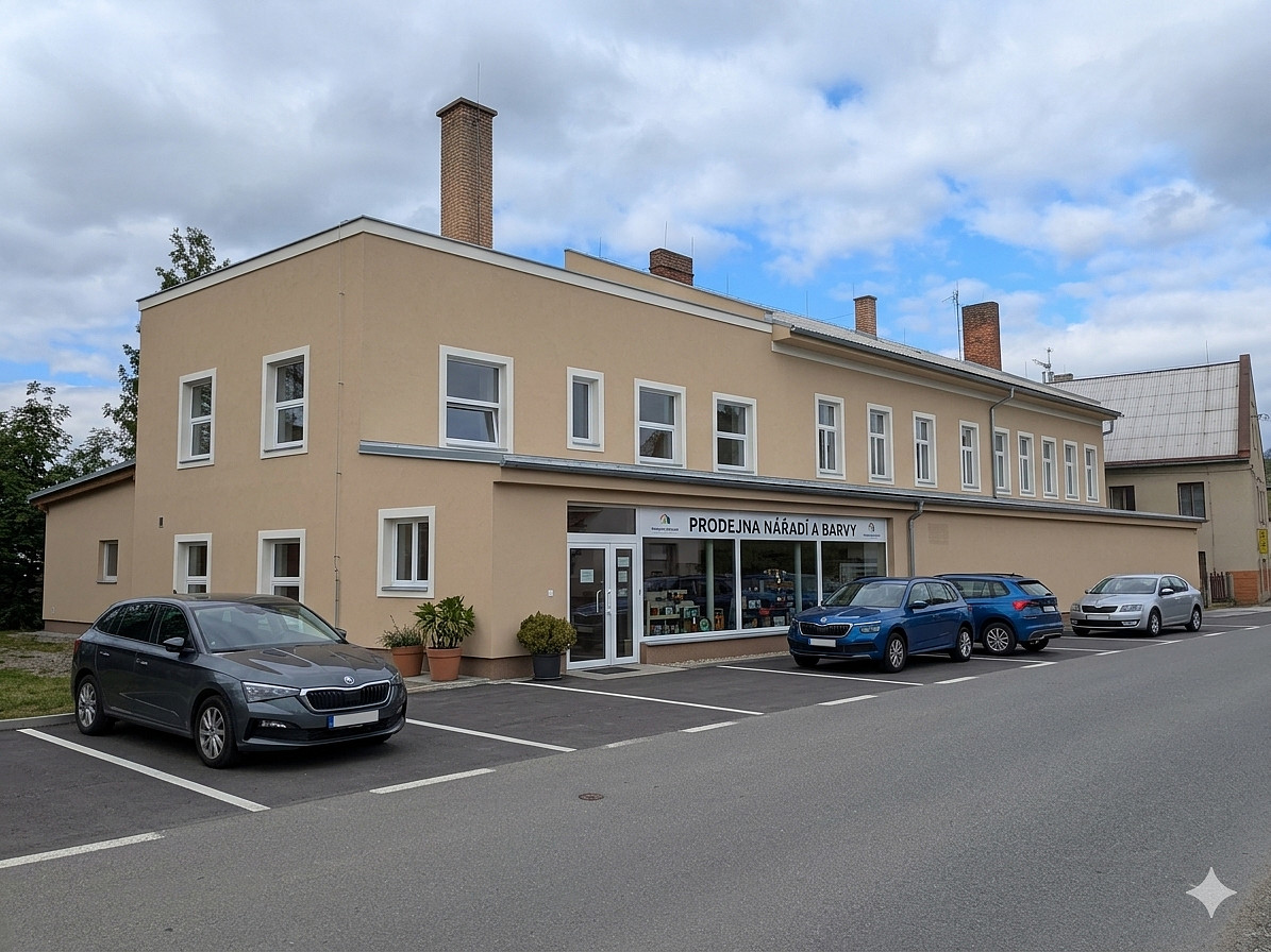 Prodej nájemního domu, činžáku 1 100 m²