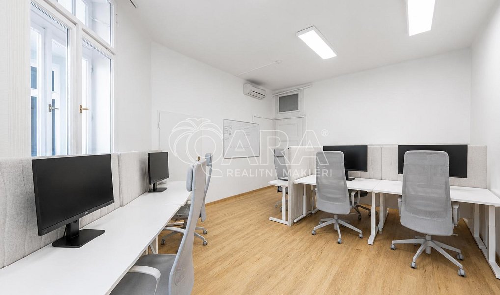 Pronájem kanceláře 202 m², Praha – náhled fotky 6