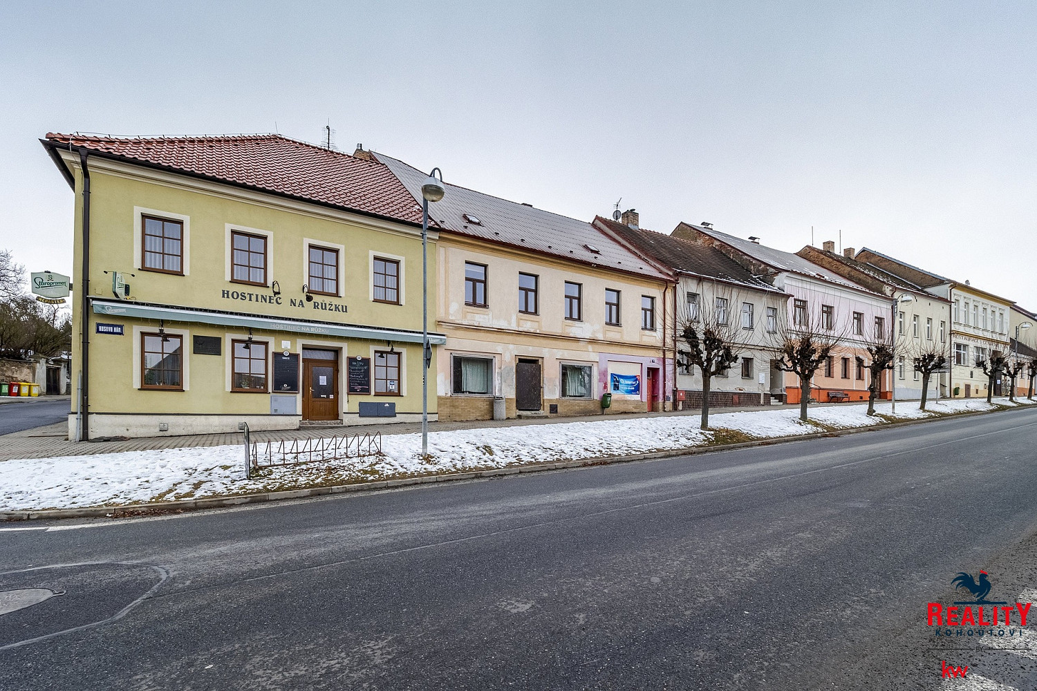 Dům – Mladá Vožice, Hrad, Pavlov – pohled 3