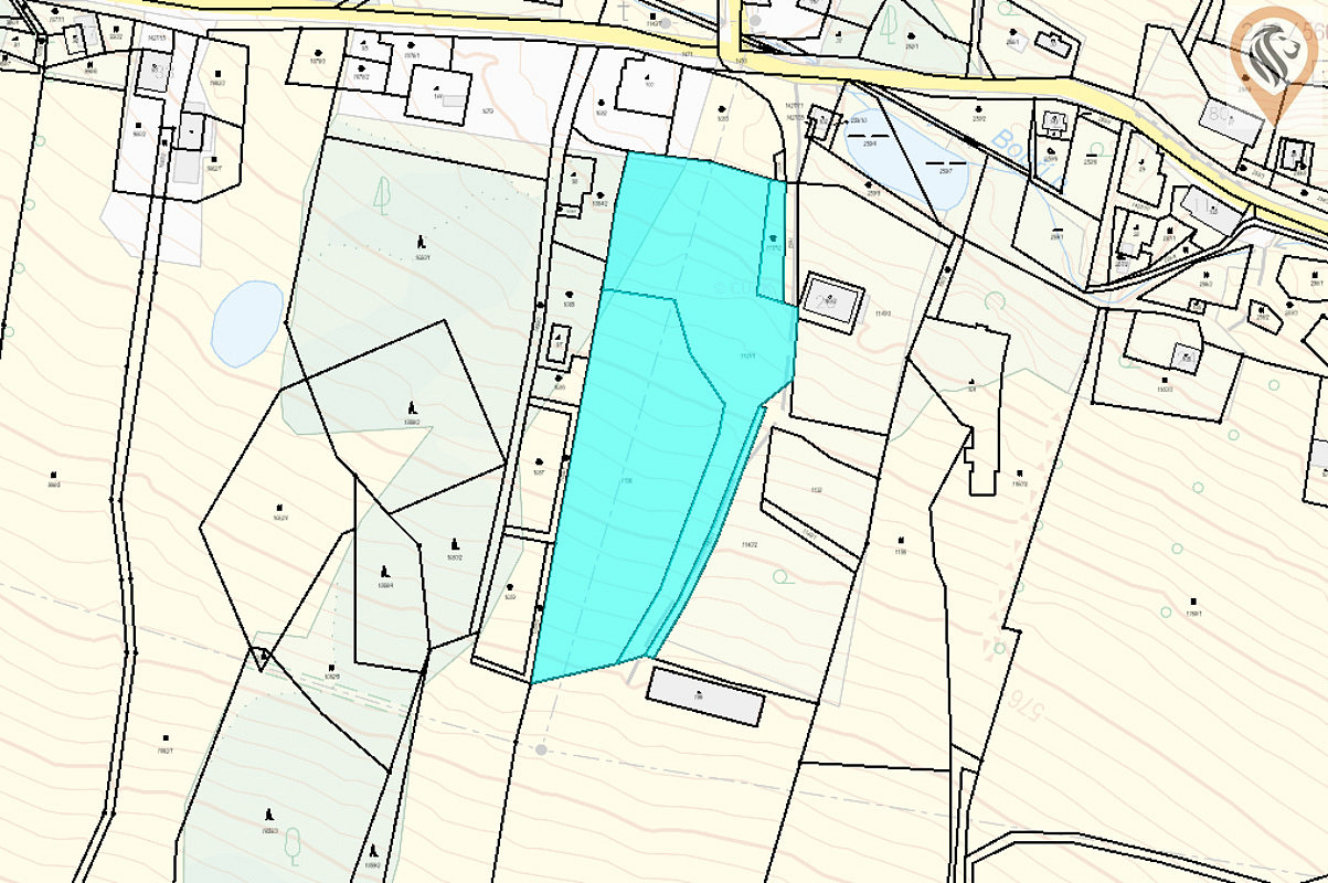 Prodej stavebního pozemku 12 886 m² — photo 2